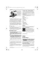 Предварительный просмотр 51 страницы Bosch GWS 14-125 Inox Original Instructions Manual