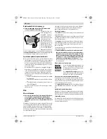 Предварительный просмотр 59 страницы Bosch GWS 14-125 Inox Original Instructions Manual