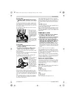 Предварительный просмотр 70 страницы Bosch GWS 14-125 Inox Original Instructions Manual