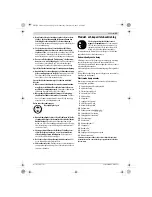 Предварительный просмотр 82 страницы Bosch GWS 14-125 Inox Original Instructions Manual