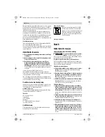 Предварительный просмотр 87 страницы Bosch GWS 14-125 Inox Original Instructions Manual