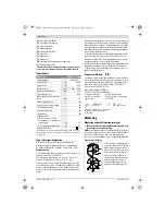 Предварительный просмотр 91 страницы Bosch GWS 14-125 Inox Original Instructions Manual