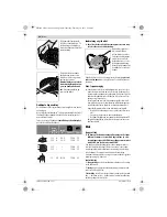 Предварительный просмотр 93 страницы Bosch GWS 14-125 Inox Original Instructions Manual