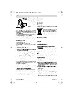 Предварительный просмотр 95 страницы Bosch GWS 14-125 Inox Original Instructions Manual