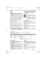 Предварительный просмотр 102 страницы Bosch GWS 14-125 Inox Original Instructions Manual