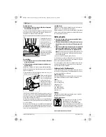 Предварительный просмотр 103 страницы Bosch GWS 14-125 Inox Original Instructions Manual