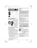 Предварительный просмотр 111 страницы Bosch GWS 14-125 Inox Original Instructions Manual