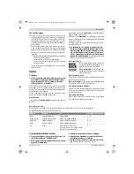 Предварительный просмотр 120 страницы Bosch GWS 14-125 Inox Original Instructions Manual