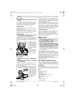 Предварительный просмотр 121 страницы Bosch GWS 14-125 Inox Original Instructions Manual