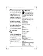 Предварительный просмотр 135 страницы Bosch GWS 14-125 Inox Original Instructions Manual