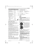 Предварительный просмотр 136 страницы Bosch GWS 14-125 Inox Original Instructions Manual