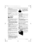 Предварительный просмотр 137 страницы Bosch GWS 14-125 Inox Original Instructions Manual