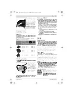 Предварительный просмотр 138 страницы Bosch GWS 14-125 Inox Original Instructions Manual