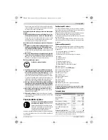 Предварительный просмотр 144 страницы Bosch GWS 14-125 Inox Original Instructions Manual