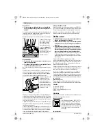 Предварительный просмотр 149 страницы Bosch GWS 14-125 Inox Original Instructions Manual