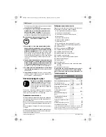 Предварительный просмотр 163 страницы Bosch GWS 14-125 Inox Original Instructions Manual