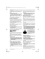 Предварительный просмотр 165 страницы Bosch GWS 14-125 Inox Original Instructions Manual