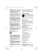 Предварительный просмотр 173 страницы Bosch GWS 14-125 Inox Original Instructions Manual