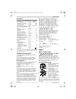 Предварительный просмотр 174 страницы Bosch GWS 14-125 Inox Original Instructions Manual