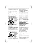 Предварительный просмотр 178 страницы Bosch GWS 14-125 Inox Original Instructions Manual