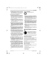 Предварительный просмотр 182 страницы Bosch GWS 14-125 Inox Original Instructions Manual