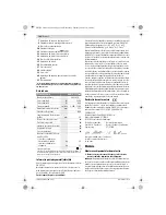 Предварительный просмотр 183 страницы Bosch GWS 14-125 Inox Original Instructions Manual