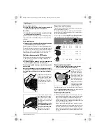 Предварительный просмотр 185 страницы Bosch GWS 14-125 Inox Original Instructions Manual