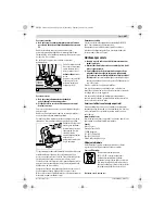 Предварительный просмотр 206 страницы Bosch GWS 14-125 Inox Original Instructions Manual