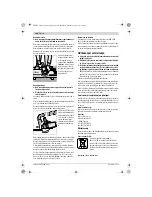 Предварительный просмотр 223 страницы Bosch GWS 14-125 Inox Original Instructions Manual