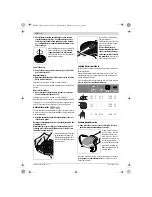 Предварительный просмотр 229 страницы Bosch GWS 14-125 Inox Original Instructions Manual