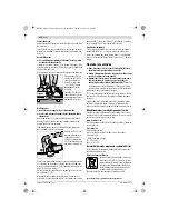 Предварительный просмотр 231 страницы Bosch GWS 14-125 Inox Original Instructions Manual