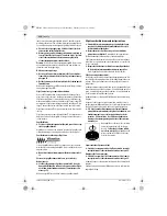 Предварительный просмотр 237 страницы Bosch GWS 14-125 Inox Original Instructions Manual