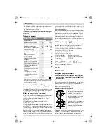 Предварительный просмотр 245 страницы Bosch GWS 14-125 Inox Original Instructions Manual