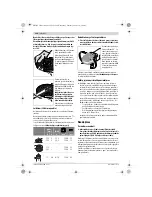 Предварительный просмотр 247 страницы Bosch GWS 14-125 Inox Original Instructions Manual