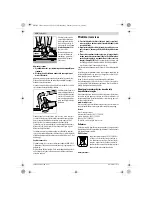 Предварительный просмотр 249 страницы Bosch GWS 14-125 Inox Original Instructions Manual