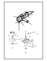 Предварительный просмотр 2 страницы Bosch GWS 14-180 Operating Instructions Manual