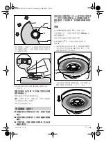 Preview for 19 page of Bosch GWS 14,4 V PROFESSIONAL Operating Instructions Manual