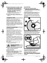 Preview for 34 page of Bosch GWS 14,4 V PROFESSIONAL Operating Instructions Manual