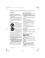 Preview for 11 page of Bosch GWS 15-125 CIEH Professional Original Instructions Manual