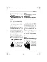 Preview for 12 page of Bosch GWS 15-125 CIEH Professional Original Instructions Manual