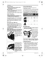 Предварительный просмотр 11 страницы Bosch GWS 15-125 CIEH Original Instructions Manual