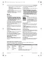 Предварительный просмотр 12 страницы Bosch GWS 15-125 CIEH Original Instructions Manual