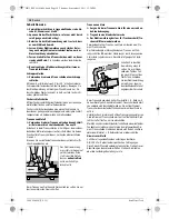 Предварительный просмотр 13 страницы Bosch GWS 15-125 CIEH Original Instructions Manual