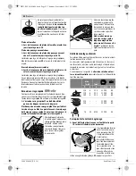 Предварительный просмотр 31 страницы Bosch GWS 15-125 CIEH Original Instructions Manual