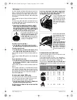 Предварительный просмотр 51 страницы Bosch GWS 15-125 CIEH Original Instructions Manual