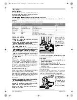 Предварительный просмотр 53 страницы Bosch GWS 15-125 CIEH Original Instructions Manual