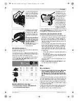 Предварительный просмотр 62 страницы Bosch GWS 15-125 CIEH Original Instructions Manual