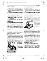 Предварительный просмотр 64 страницы Bosch GWS 15-125 CIEH Original Instructions Manual