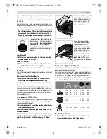 Предварительный просмотр 72 страницы Bosch GWS 15-125 CIEH Original Instructions Manual