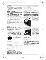 Предварительный просмотр 81 страницы Bosch GWS 15-125 CIEH Original Instructions Manual